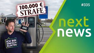 nextnews: Preissenkung Schnellladen 44ct, neue Wallbox-Förderung, VW Akku-Rückruf, Kabeldiebstahl