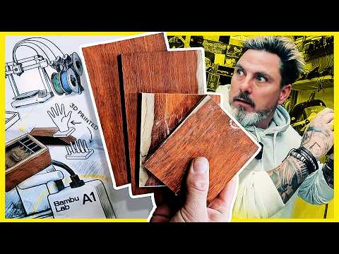 Did Somebody Say Scrap Wood and Plastic? 👀🎉🪚 (NOT a How To video)