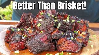 Beef Short Rib Burnt Ends Are Amazing!  Better Than Brisket? | LSG Pellet Smoker