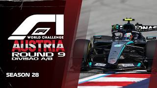 F1WC E-sports (LIVE) AUSTRIA GP / DIVISÃO A/B / Temporada 28 (Season 28) / Etapa 9 (ROUND 9)
