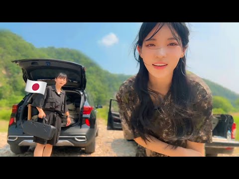 한국에서 이쁜데 이렇게 말많은 여자 처음 봤다