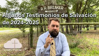 Testimonios de Salvación de 2024 y 2025 #testimonio #testimonios #testimoniosdesalvación