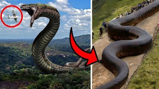 7 ANIMALI GIGANTESCHI al MONDO Che NON CREDERAI ESISTANO VERAMENTE