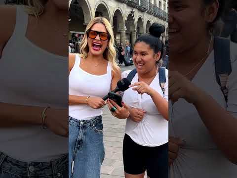 ¿Quién es más famoso Peso Pluma o Cristóbal Colón? #reto #dinamica #challenge #shorts #gdl #viral