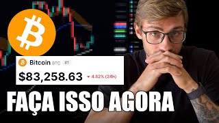 AGORA O BITCOIN VAI PARA OS $74K ? ( se prepare )