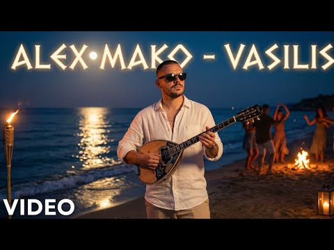 Alex Mako - Vasilis (feat. Margareta Clipa) | Official Music Video