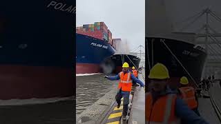 GIANT SHIPS Collision Scene 🚢💥