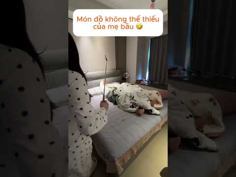 Món đồ cực hữu ích cho mẹ bầu đây 🤣🤣🤣