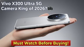 Vivo X300 Ultra 5G – Camera King of 2026? Must Watch Before Buying!