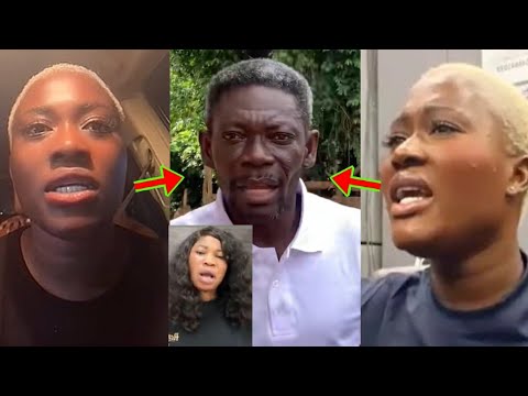 Agya Koo Is Very Danger0us Man, Agya Koo Forced To Sl££p With Me, Agya Koo Exposed