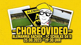 Choreovideo: Alemannia Aachen vs. FC Schalke 04 II - Yellow Connection