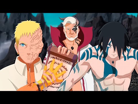 NARUTO E SASUKE VOLTAM EM BORUTO: TWO BLUE VORTEX