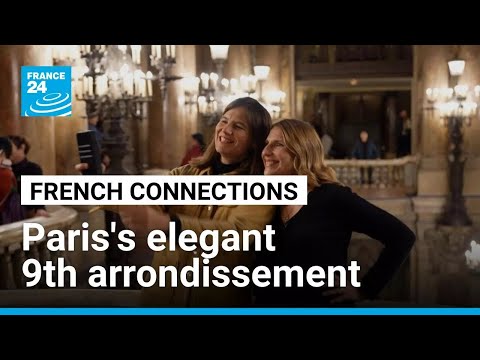YouTube video thumbnail: Paris Neighbourhoods: Inside the Elegant 9th Arrondissement