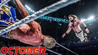 WWE Best Moves of October 2025