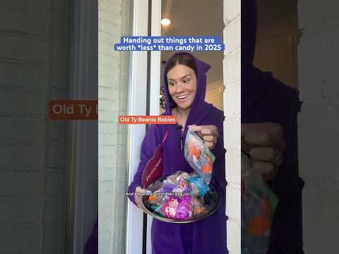 A bag of Kit Kats is now worth more than 99% of my Beanie Babies 🫠🙃 #relatable #millennial