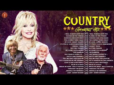 Best Classic Country Songs Of All Time - Greatest Country Songs - Kenny Rogers, Don Williams ...