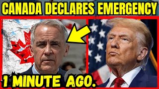Canada & Mexico DECLARE EMERGENCY—Trump Tariffs Force BANKRUPTCY After Boycott Plot!