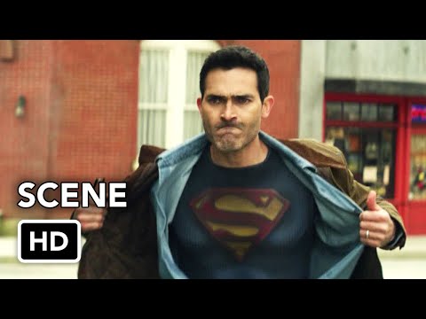 Superman & Lois 4x07 "Plane Rescue" Scene (HD) Final Season