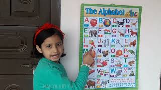 ABC Alphabet for kids | ABCD Learning | A for Apple