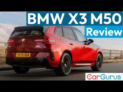 New BMW X3 M50 Review: A worthy flagship SUV