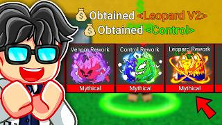 CONTROL REWORK In Blox Fruits Roblox!