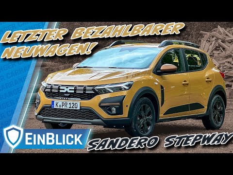 BESTES AUTO unter 20.000€? Dacia Sandero Stepway Extreme+ TCe110 - Ist das schon zu viel?