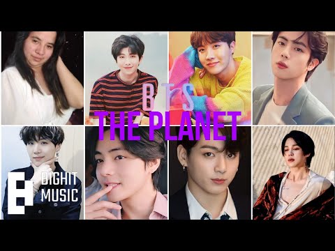 BTS 'The Planet' (Feat. Tini Canela) Official MV