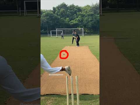 Gandi ball ke saath achcha behave kar sakte ho #cricket #cricketfan #cricketlovers #cricketshorts