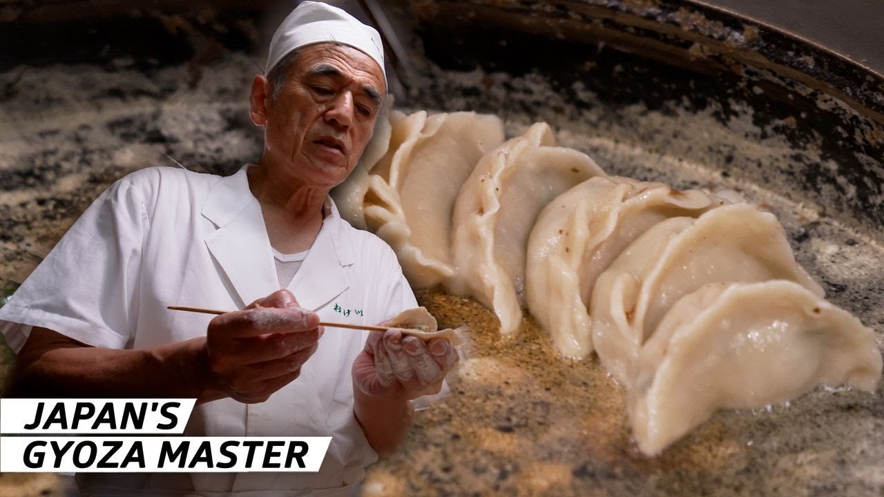 Chef Hitoshi Umamichi is One of Japan's Gyoza Masters First Person