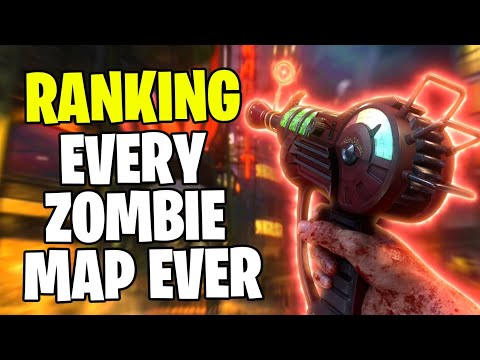 RANKING EVERY MAP EVER.