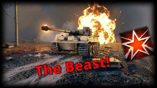 Enlisted - BR IV With Tiger 1 Is Actually GOOD!