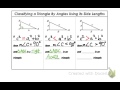 Triangle Classification and Properties