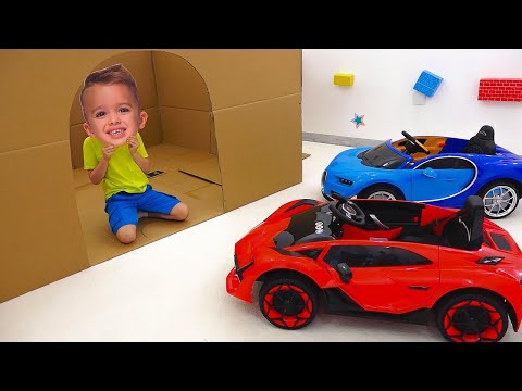 निकी खिलौना कारों के साथ खेलती है और व्लाद और निकी के साथ बच्चों के लिए अन्य मज़ेदार कहानियाँ!