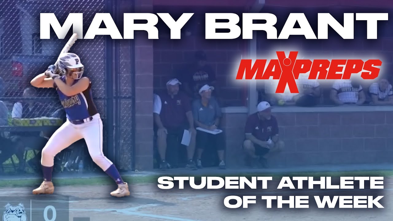 Mary Brant Max Preps Student Athlete of the Week