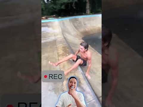 ลานสเก็ตตอนฝนตก #สเก็ต #สเก็ตบอร์ด #ลานสเก็ต