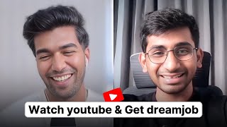 Get your Dream Job Watching Educational Videos (No Degree)