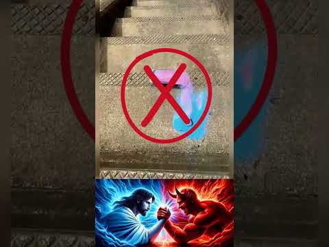 Jesus 👼 VS Satan 😈 #jesus #god #foryou #viral #yeshu #christ #deus #fy #dios #fe #shorts