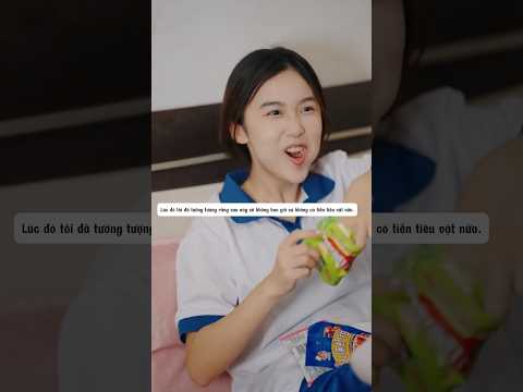 Cô gái lấy cắp tiền ông nội để đi mua đồ ăn và cái kết 😁#youtubeshorts