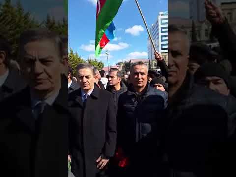 XOCALI FACİƏSİNİ ANAN CƏBHƏÇİLƏRƏ QARŞI NÖVBƏTİ MEYMUNLUQ! REJİM TƏZƏ "ATA ABDULLAYEVLƏR" DOĞUB