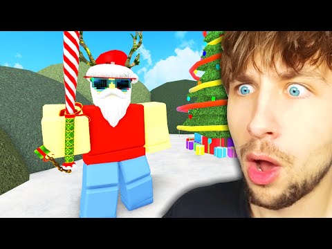 I Played Christmas Update EARLY in Murder Mystery 2!