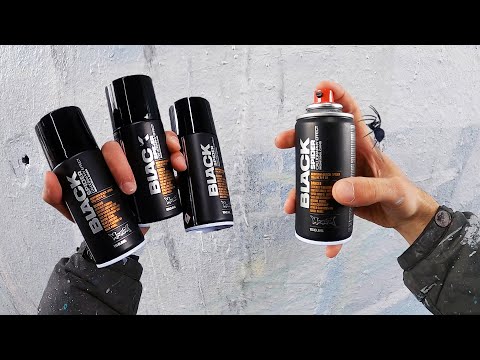 Painting with SPIDER Effect cans! (Fobia is ON!)
