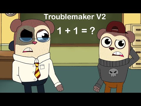 Friday Night Funkin - Troublemaker V2 Charted