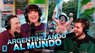 SER ARGENTINO ES LO MÁS GRANDE QUE HAY | #AmaneceQueNoEsPoco 23/6