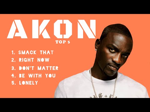 "Top 5  Akon Hits!"