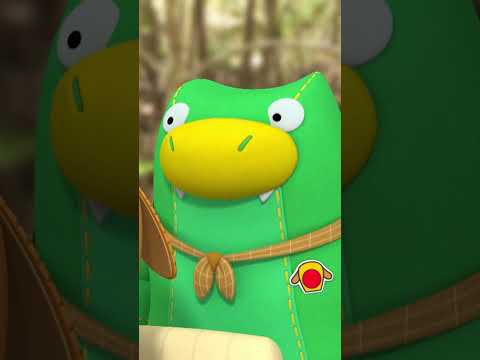 Who Took the Tent?🦚🔎 | Peacock | Peet The Forest Detective #shorts