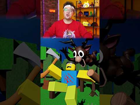 NOOB-ul din 99 Nopți în Pădure cheamă BUFNIȚA !!! CE? 💀 PÂNĂ la FINAL !!! #ady #orangeblue