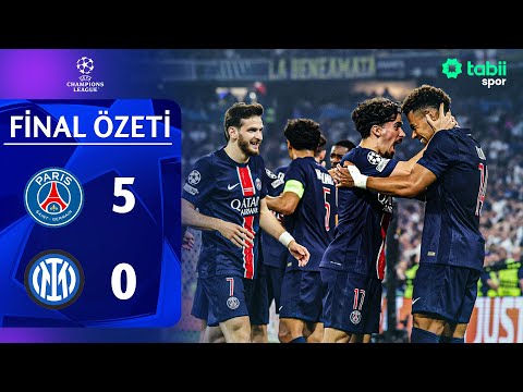 Şampiyonlar Ligi Finali | Paris Saint Germain - Inter (Özet) 🏆