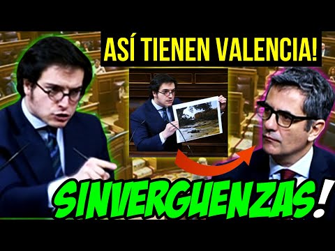 VOX ARRASA al MINISTRO BOLAÑOS y DESTAPA LOS SECRETOS de las AYUDAS a VALENCIA! SON UN INSULTO!