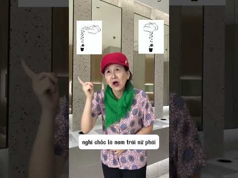 Đi vệ sinh thôi cần cơ này không #shortvideo