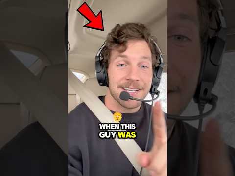 Pilot Pranks Passenger Mid Air 😂